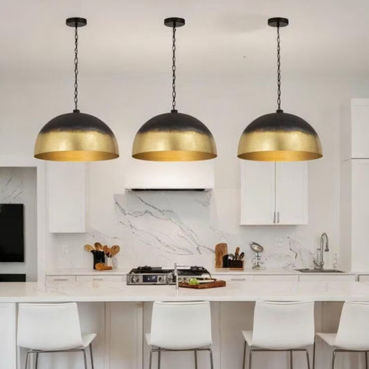 Brass Dome Light Fixtures, Moroccan Ceiling Lights, Solid Brass Chandelier, Pendant Lights