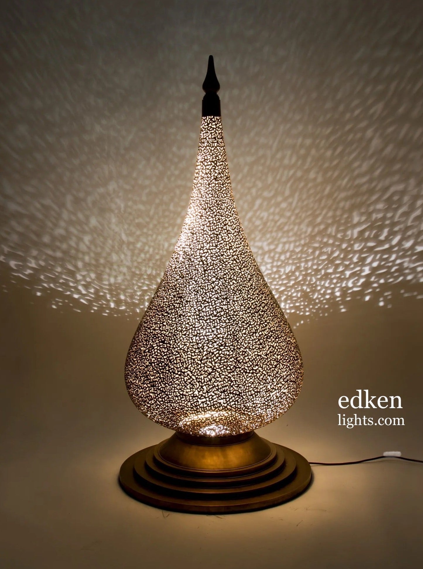 Moroccan Table Lamp - Ref.2012