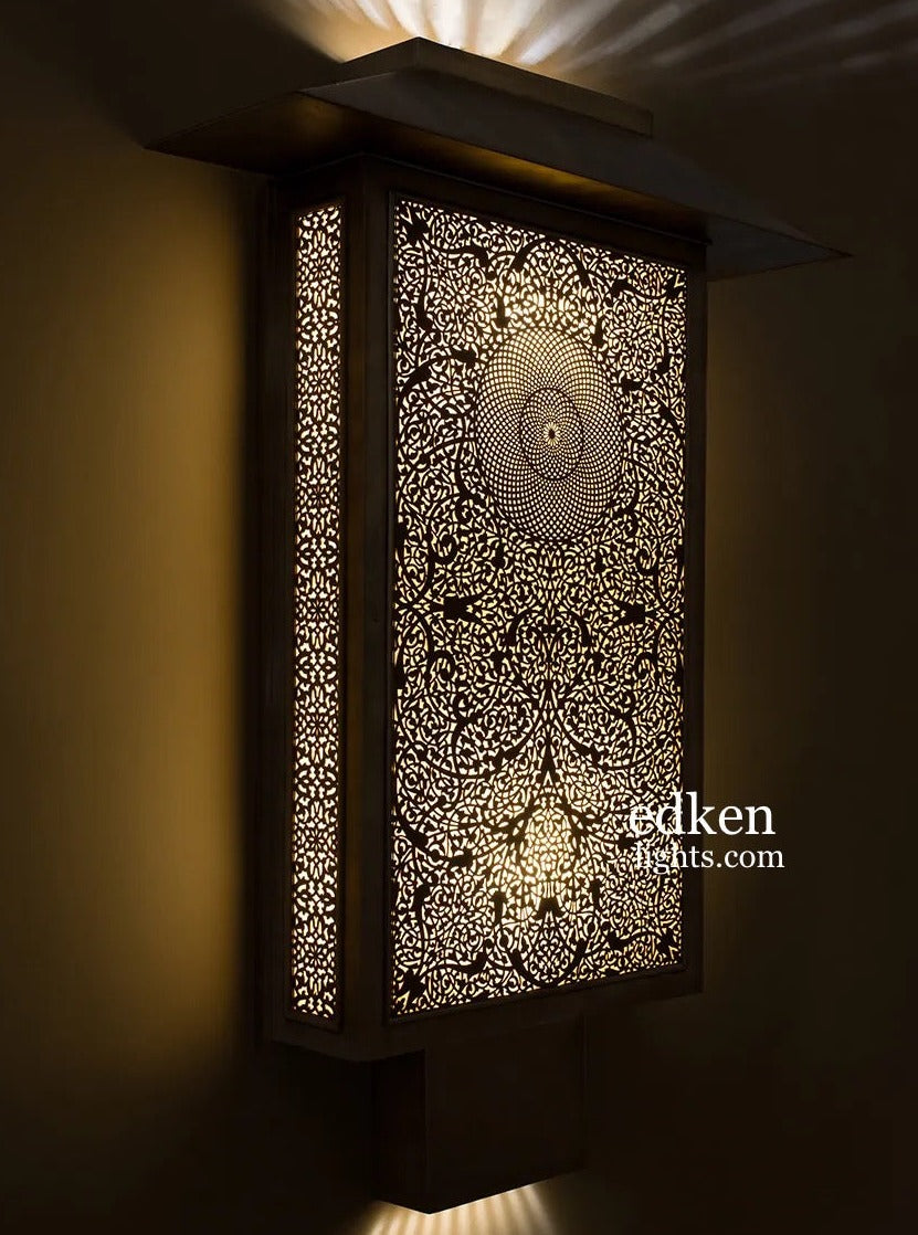 Moroccan Wall Sconces - Ref.1241