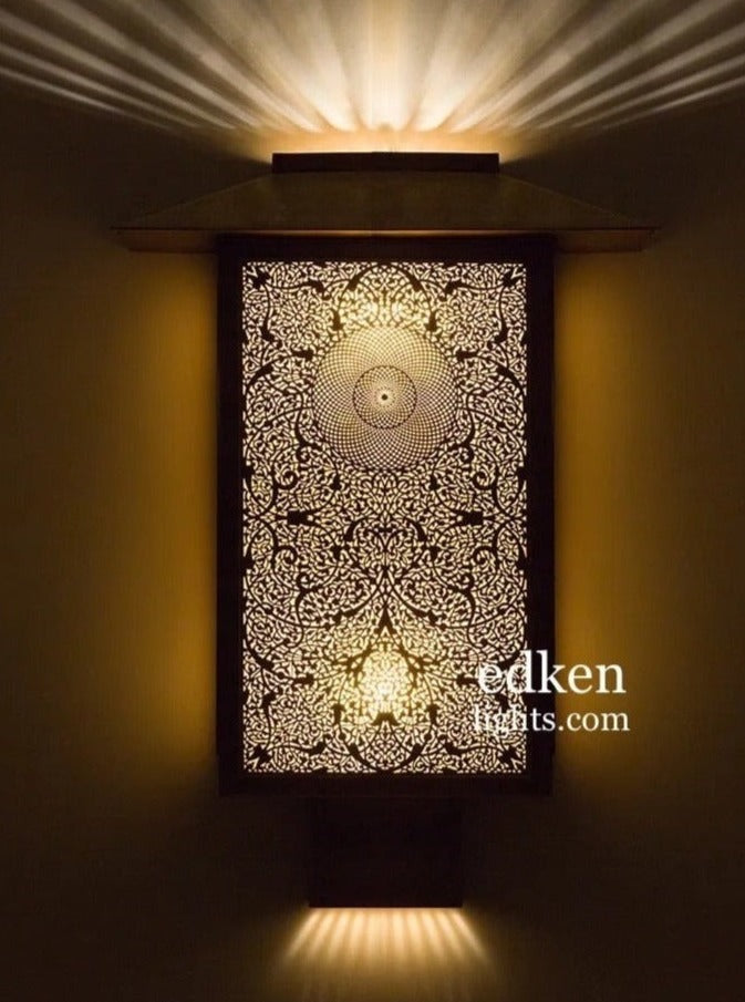 Moroccan Wall Sconces - Ref.1241