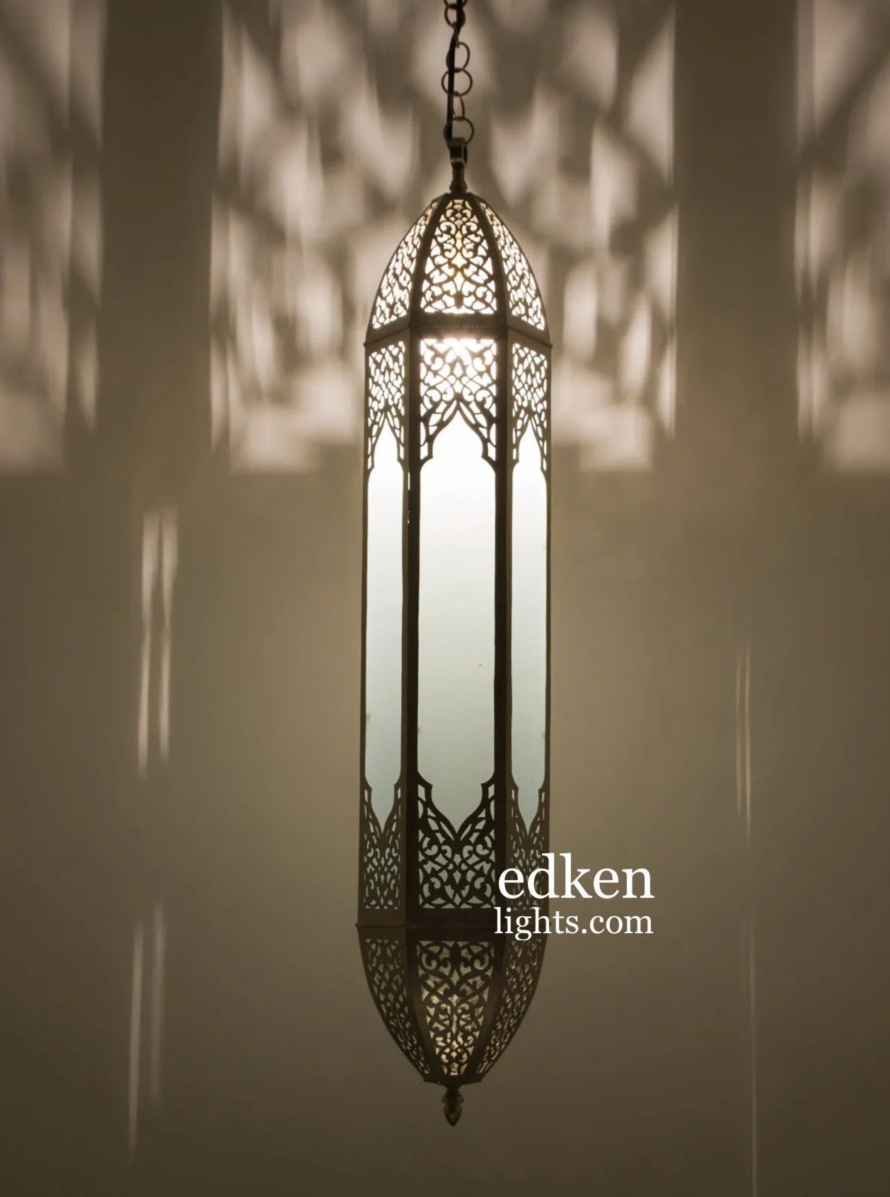 Moroccan Glass Ceiling Lamp - Ref. 1245
