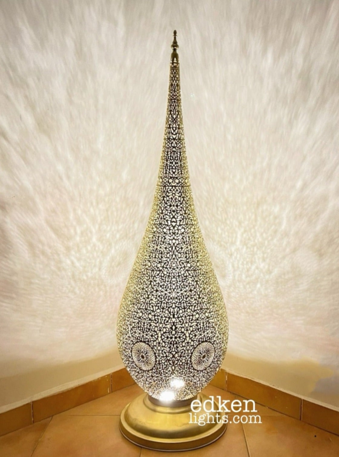 Moroccan Table Lamp - Ref.2012 Media 