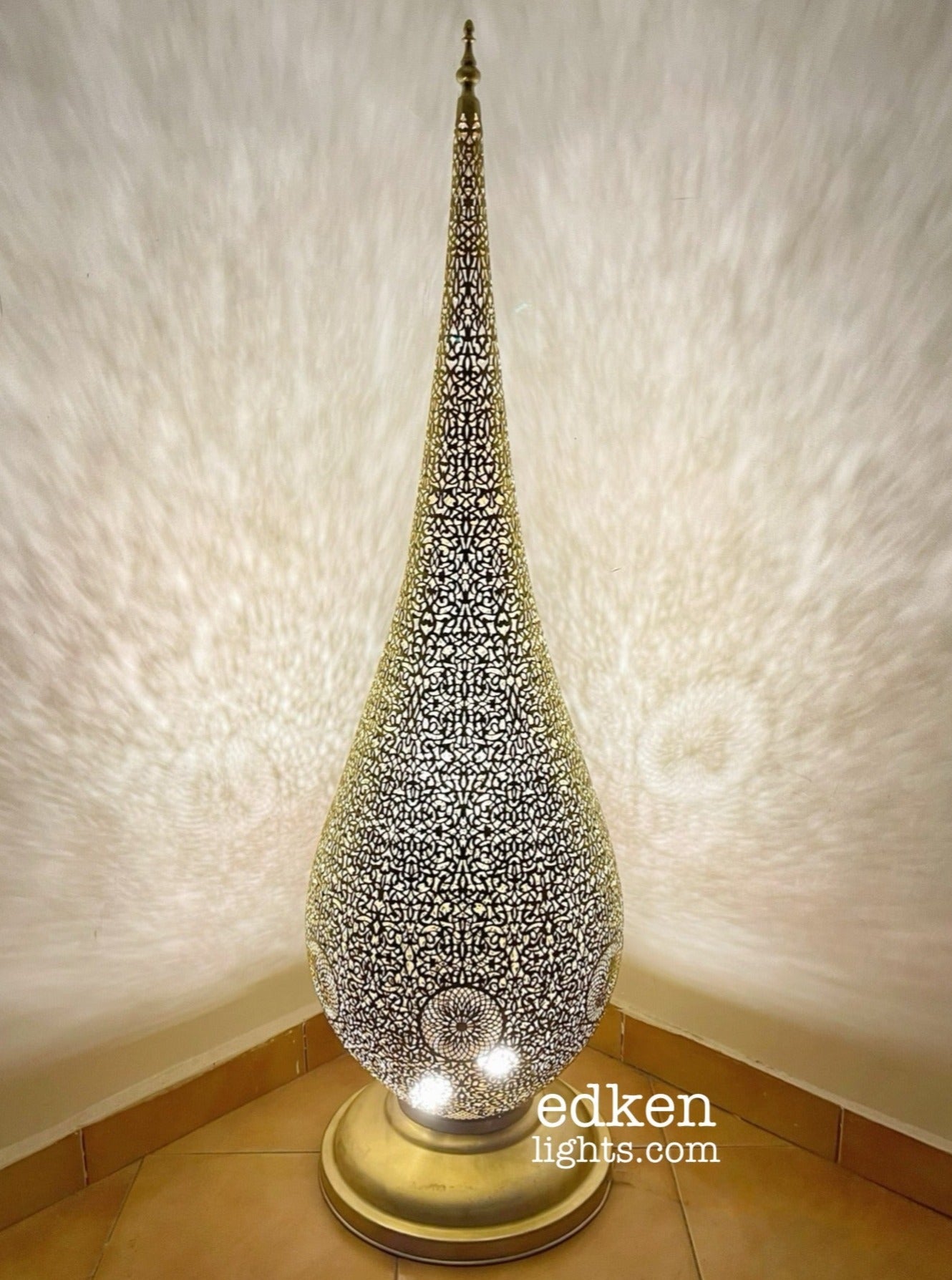 Moroccan Table Lamp - Ref.2012 Media