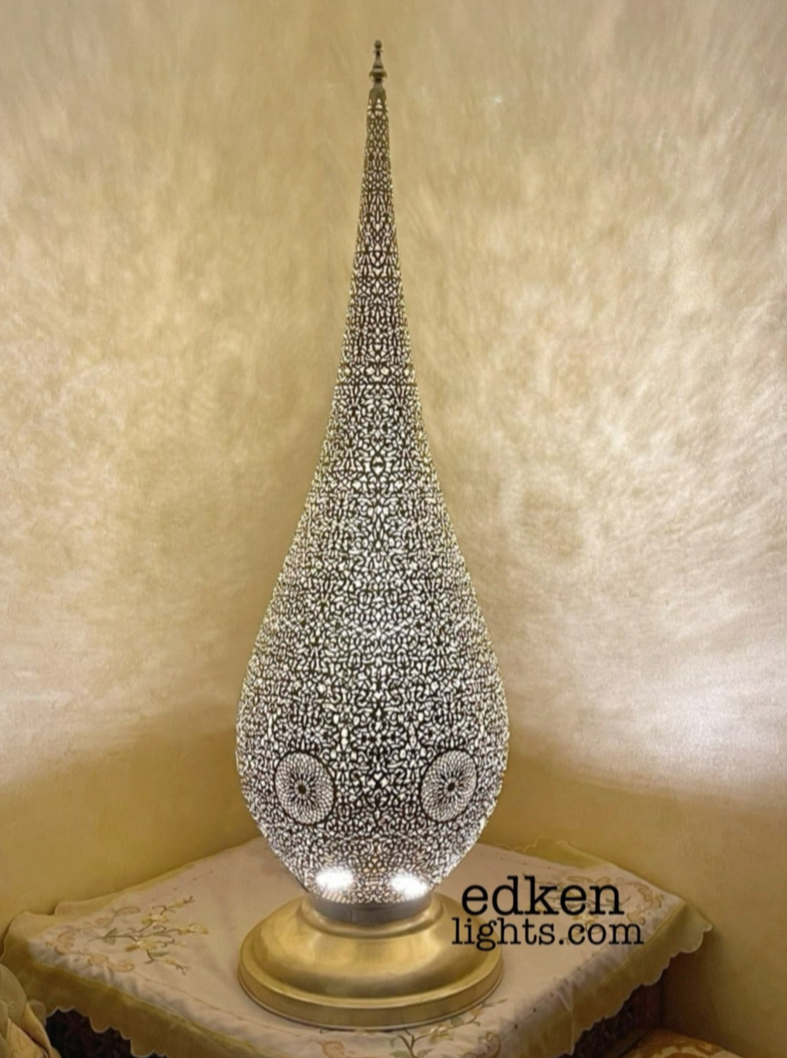 Moroccan Table Lamp - Ref.2012 Media