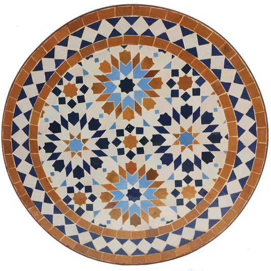 MOSAIC ROUND TABLE - 2153