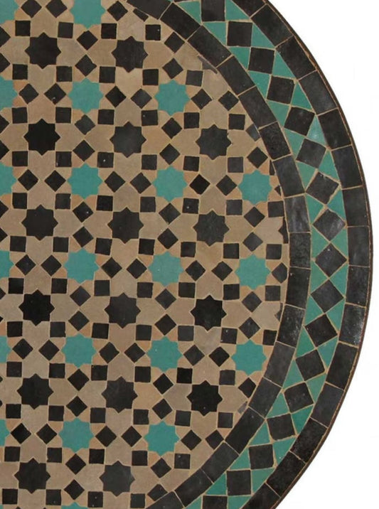 MOSAIC ROUND TABLE - 2154
