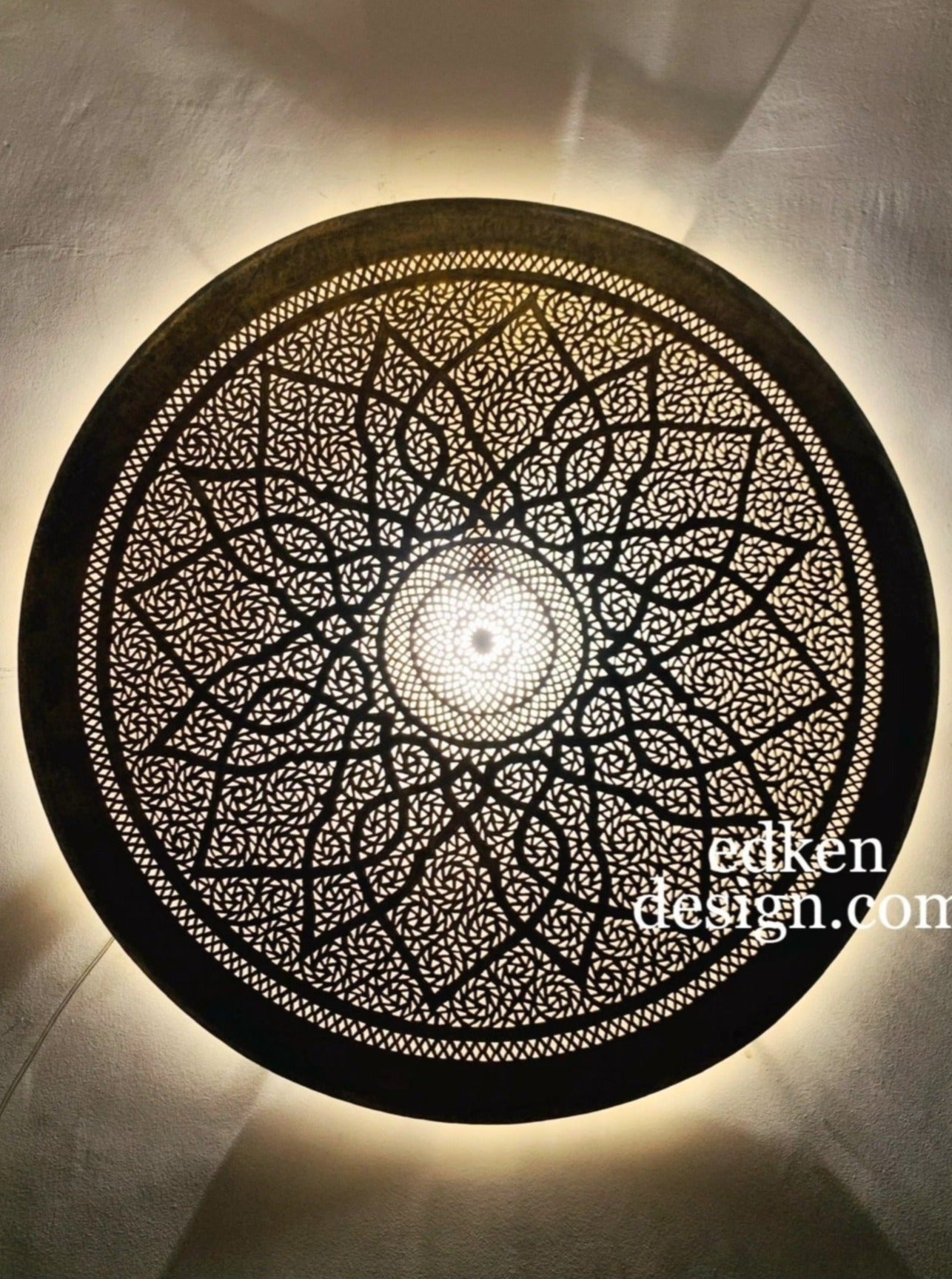 Moroccan Flush Mount Lights - Ref. 1011