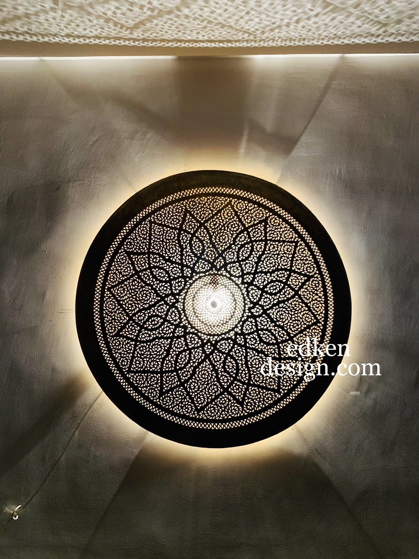 Moroccan Flush Mount Lights - Ref. 1011