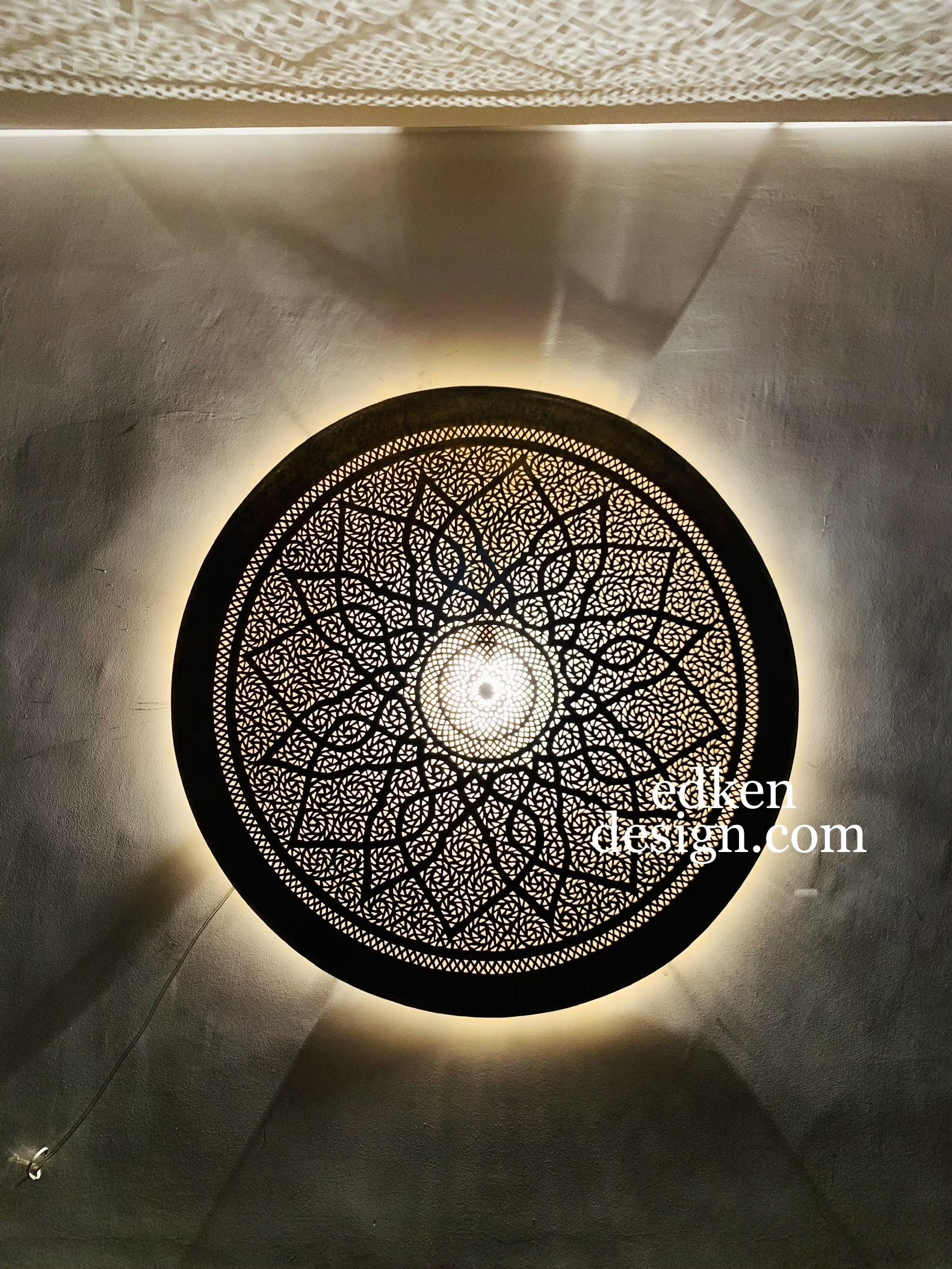 Moroccan Flush Mount Lights - Ref. 1011