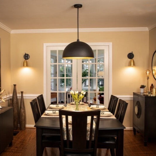 Hammered Dome black Light Fixture - Pendant Light, Moroccan lamps, hammered Light, Moroccan Light, Lighting fixtures, Kitchen lamps, Oxide Dome Light, Pendant lights, hammered lighting, Ceiling Light