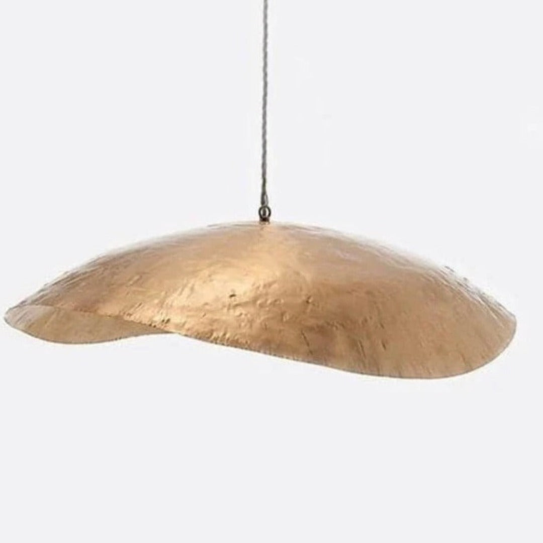 Dome Brass Light Fixture - Ref.1198