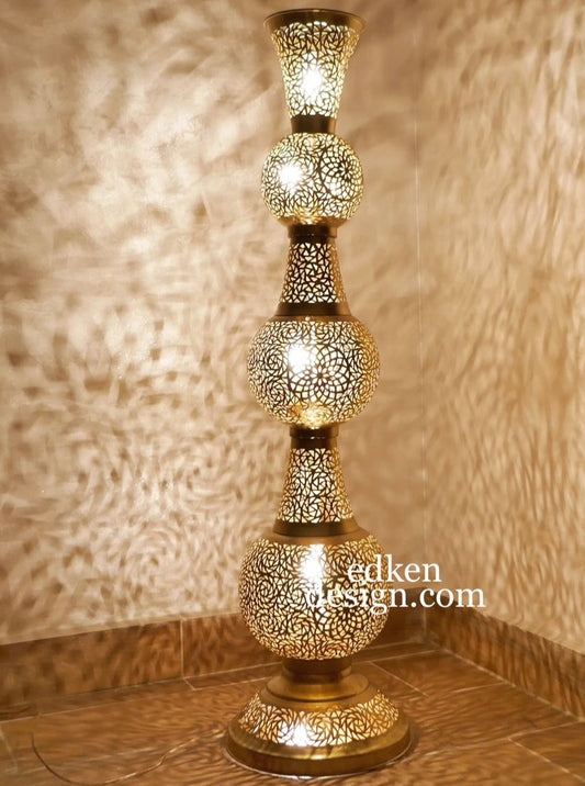Moroccan Table Lamp - Ref.1221