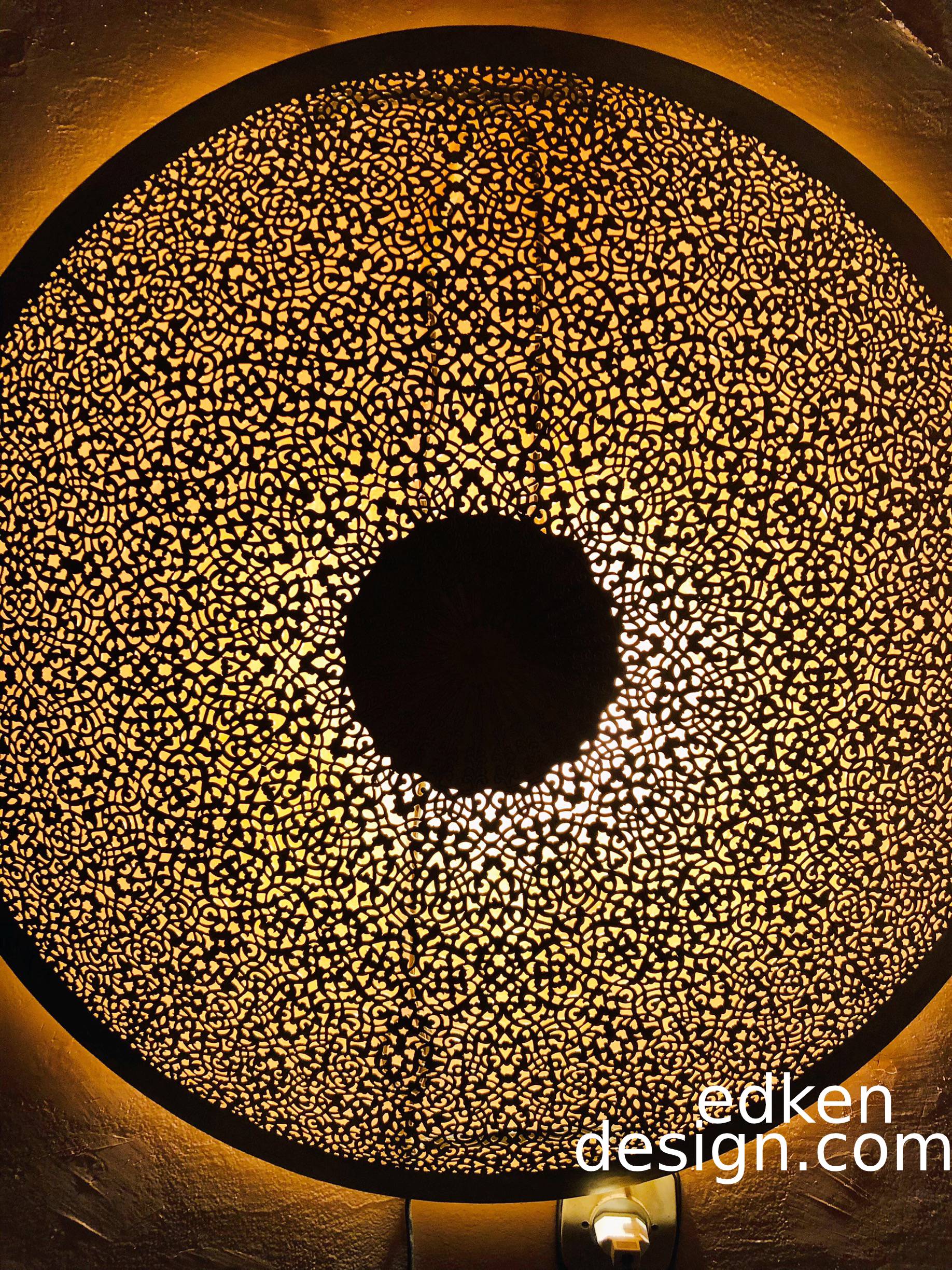 Moroccan Flush Mount Lights - Ref. 1215