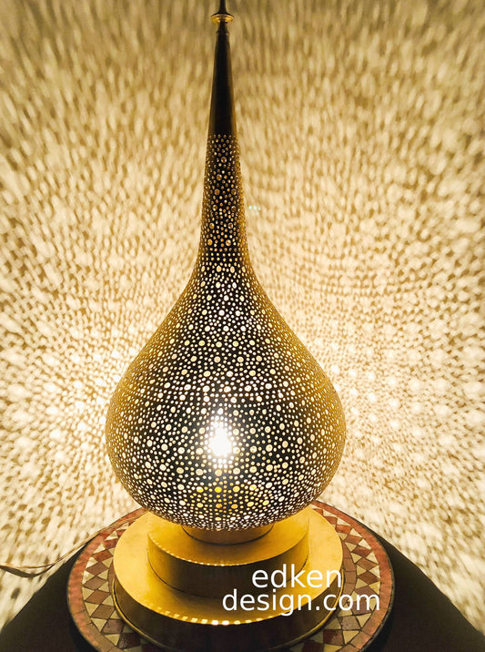 Moroccan Table Lamp - Ref.2005