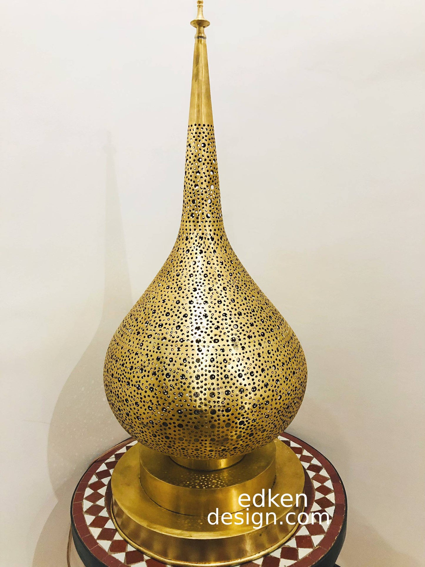 Moroccan Table Lamp - Ref.2005