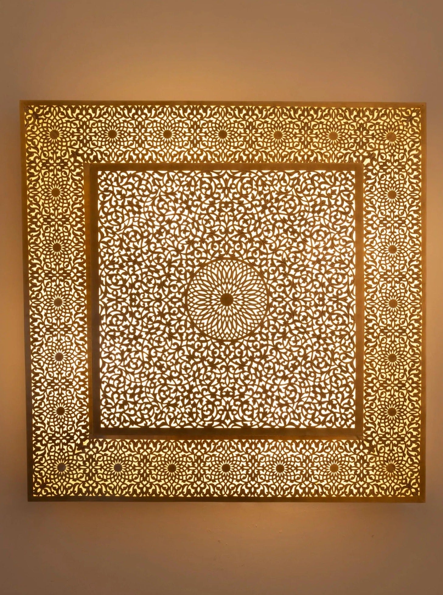 Moroccan Flush Mount Lights - Ref. 2652