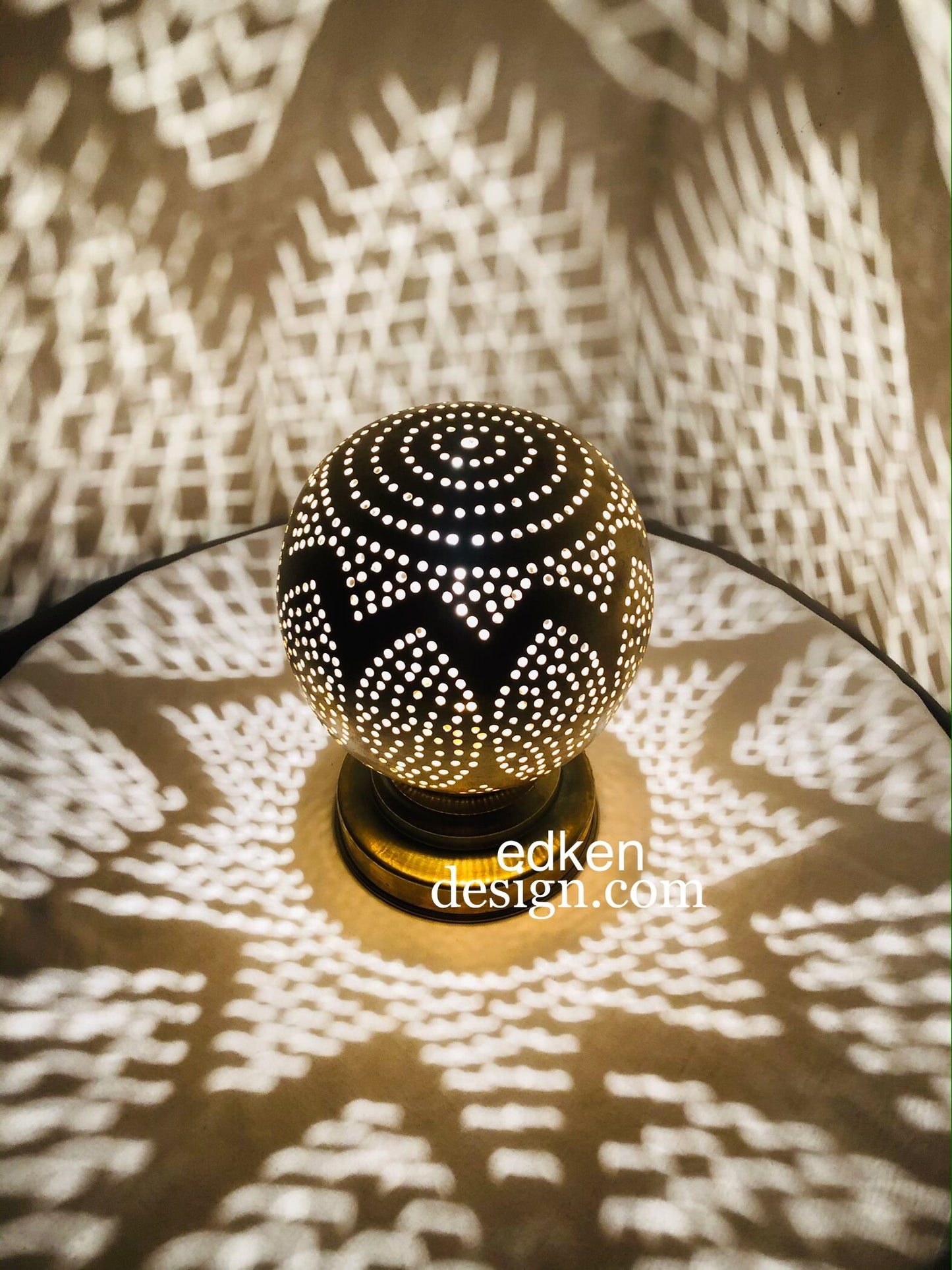 Moroccan Table Lamp - Ref.2006