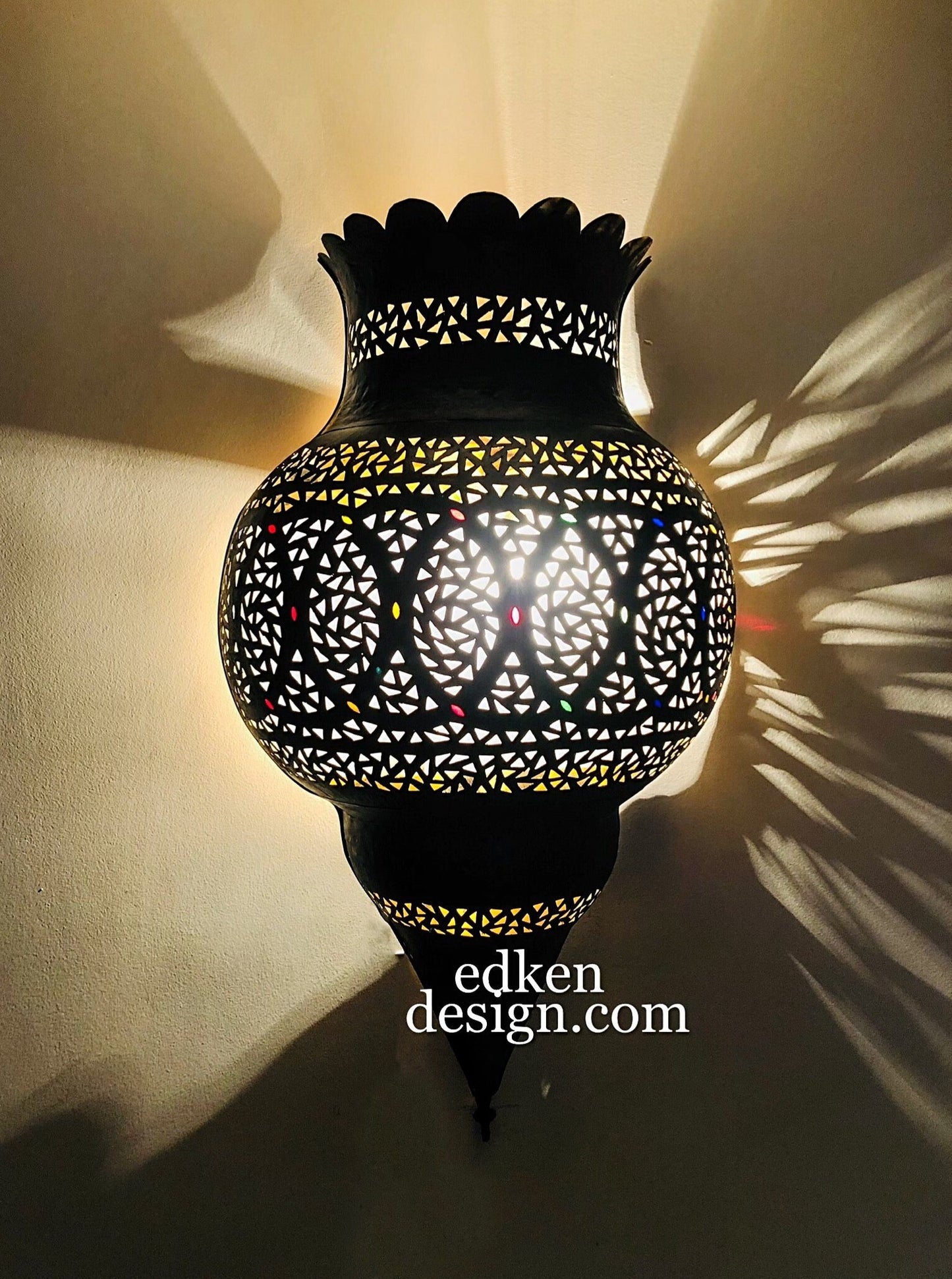 Moroccan Wall Sconces - Ref.2010