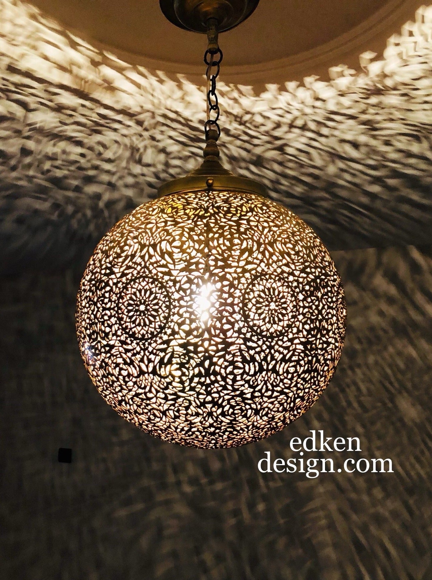 Moroccan Ceiling Lamp - Ref. 2012