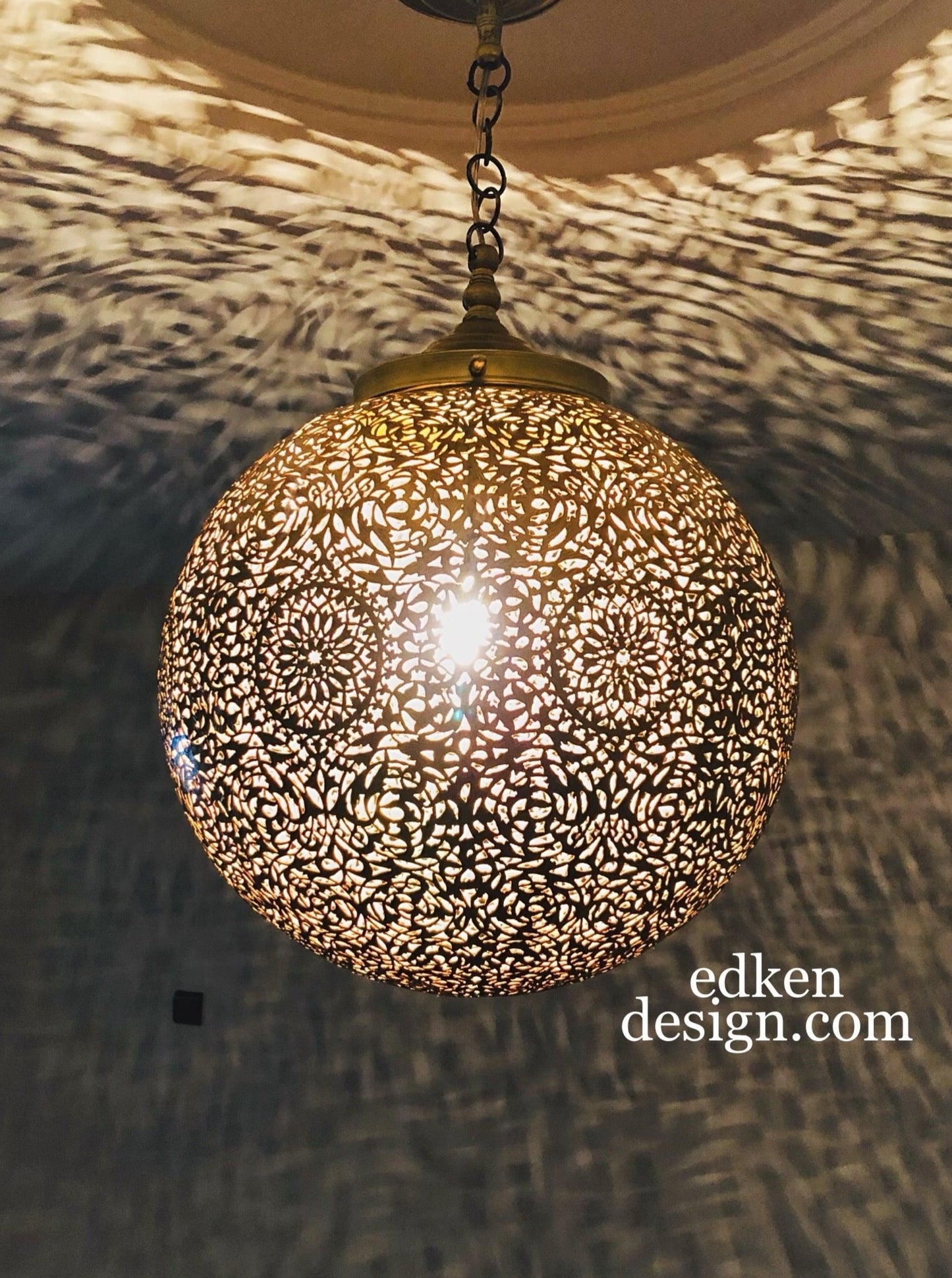 Moroccan Ceiling Lamp - Ref. 2012