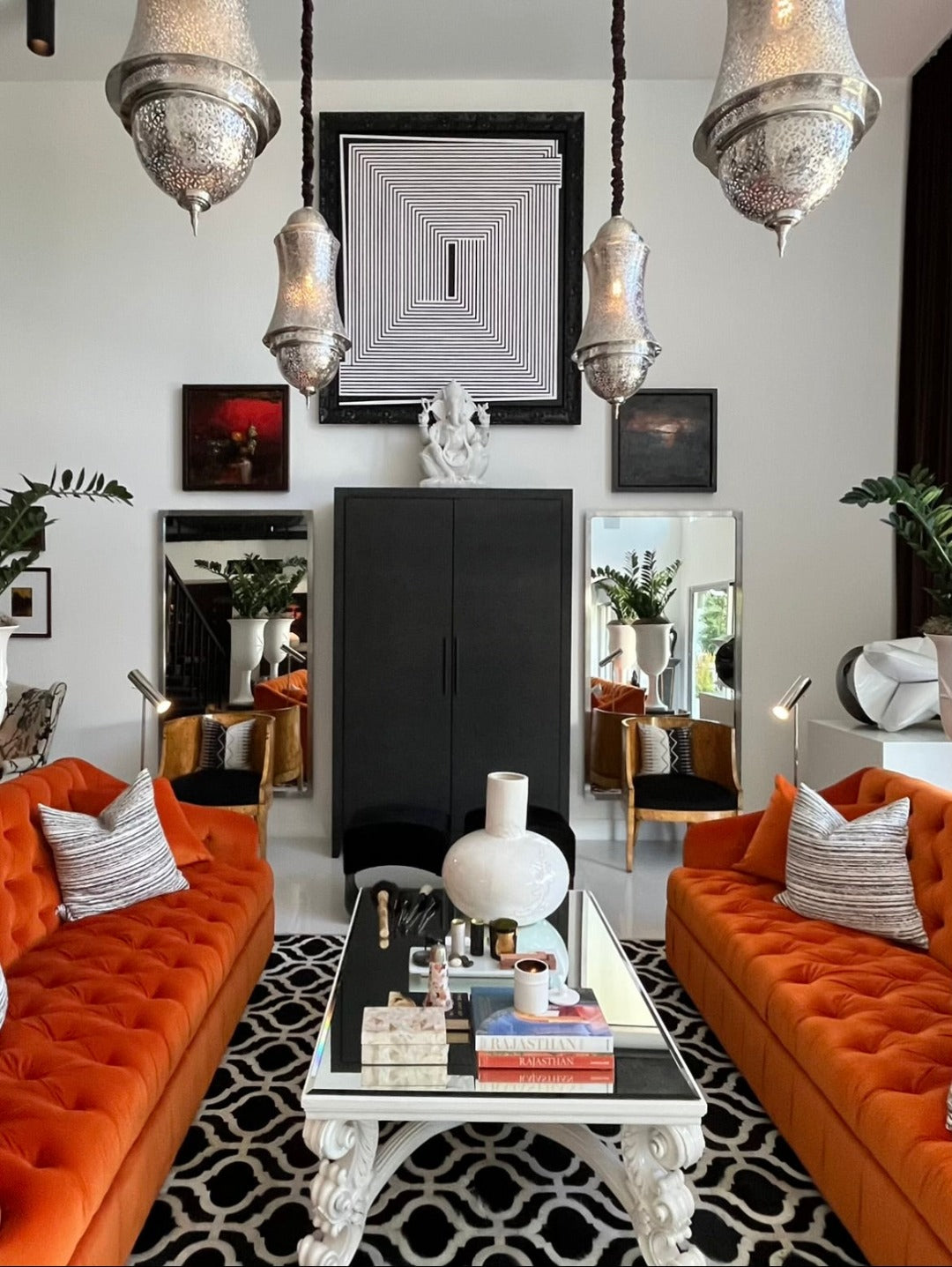 Moroccan Ceiling Lamp - Ref. 1022