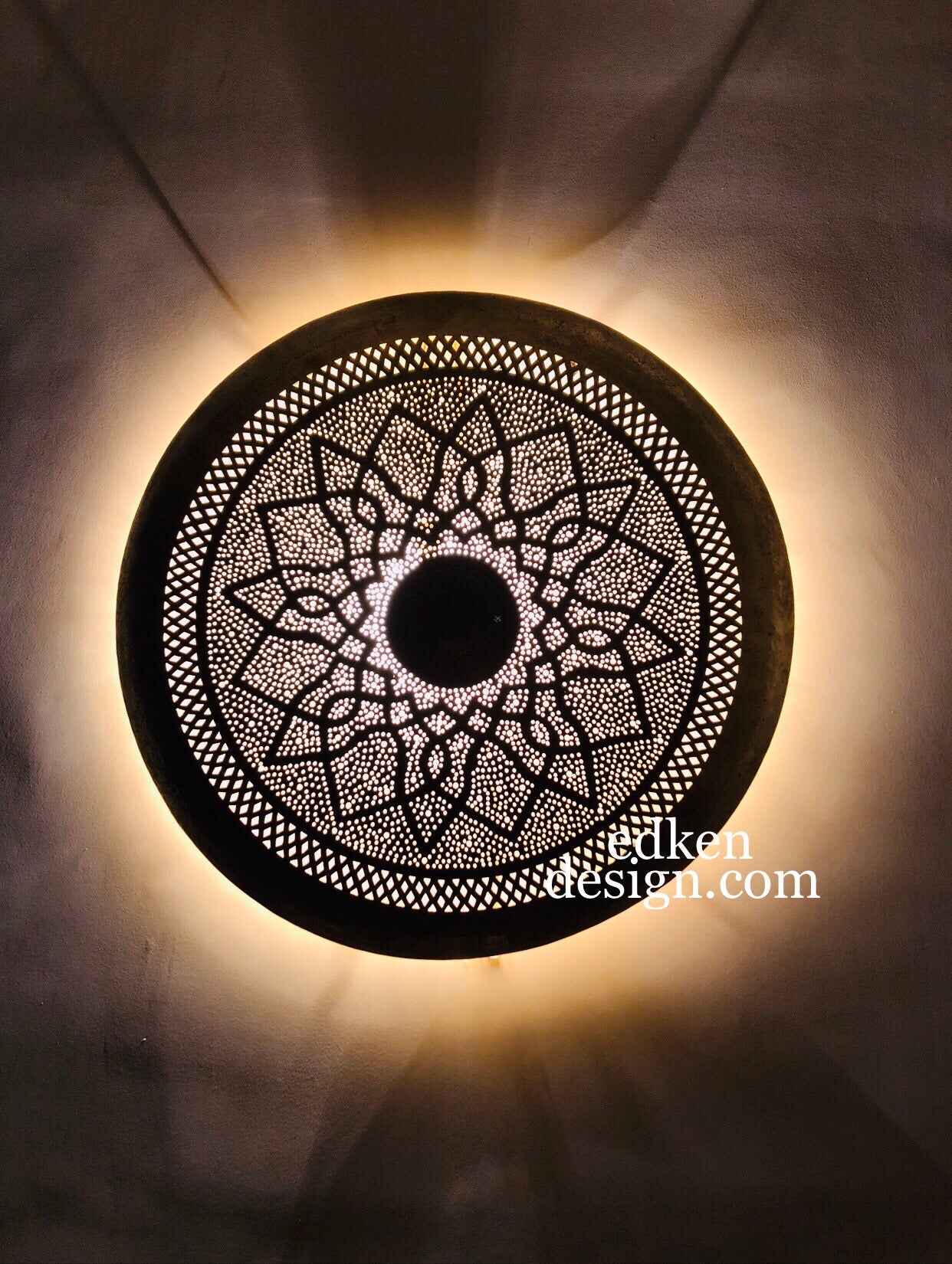 Moroccan Flush Mount Lights - Ref. 1219