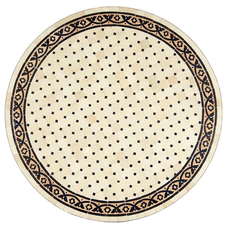 MOSAIC ROUND TABLE - 2156