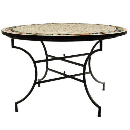 MOSAIC ROUND TABLE - 2156