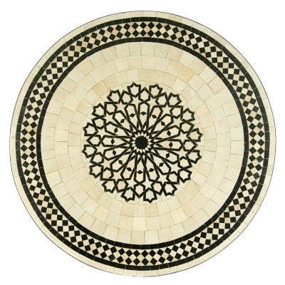 MOSAIC ROUND TABLE - 2156