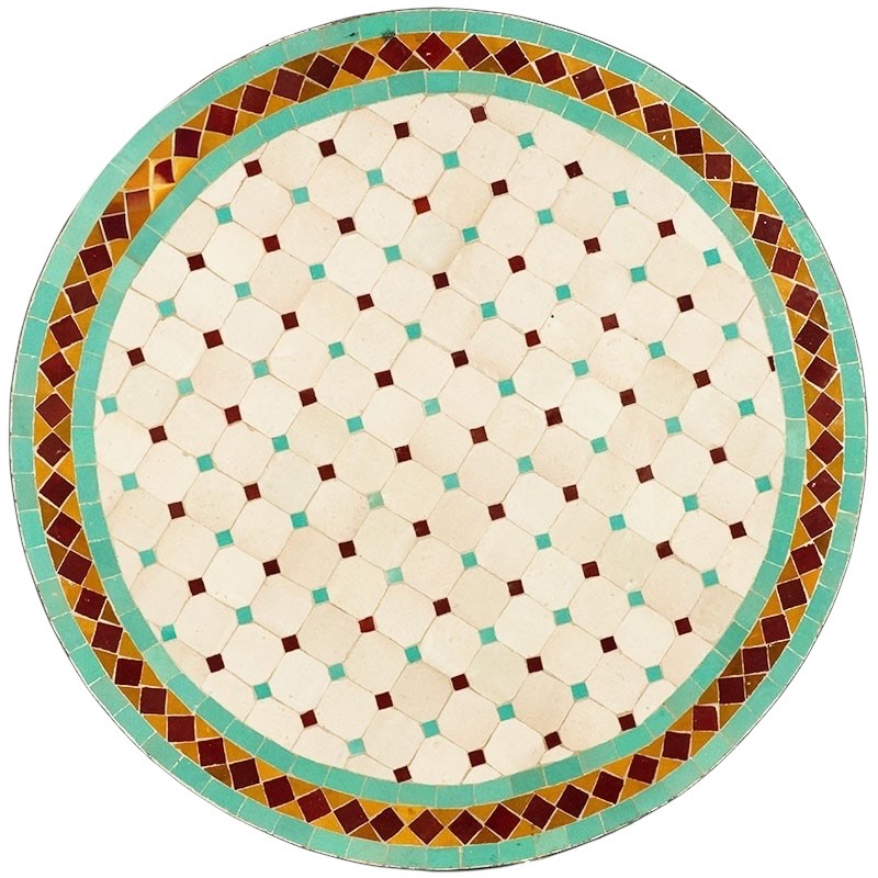 MOSAIC ROUND TABLE - 2156