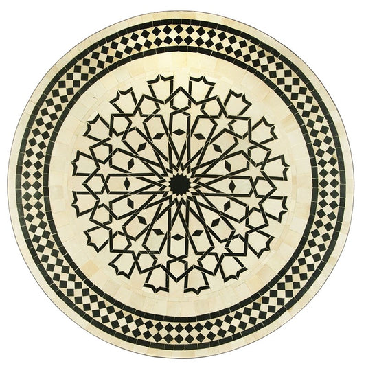 MOSAIC ROUND TABLE - 2156
