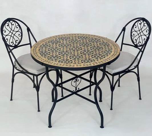 MOSAIC ROUND TABLE - 2156