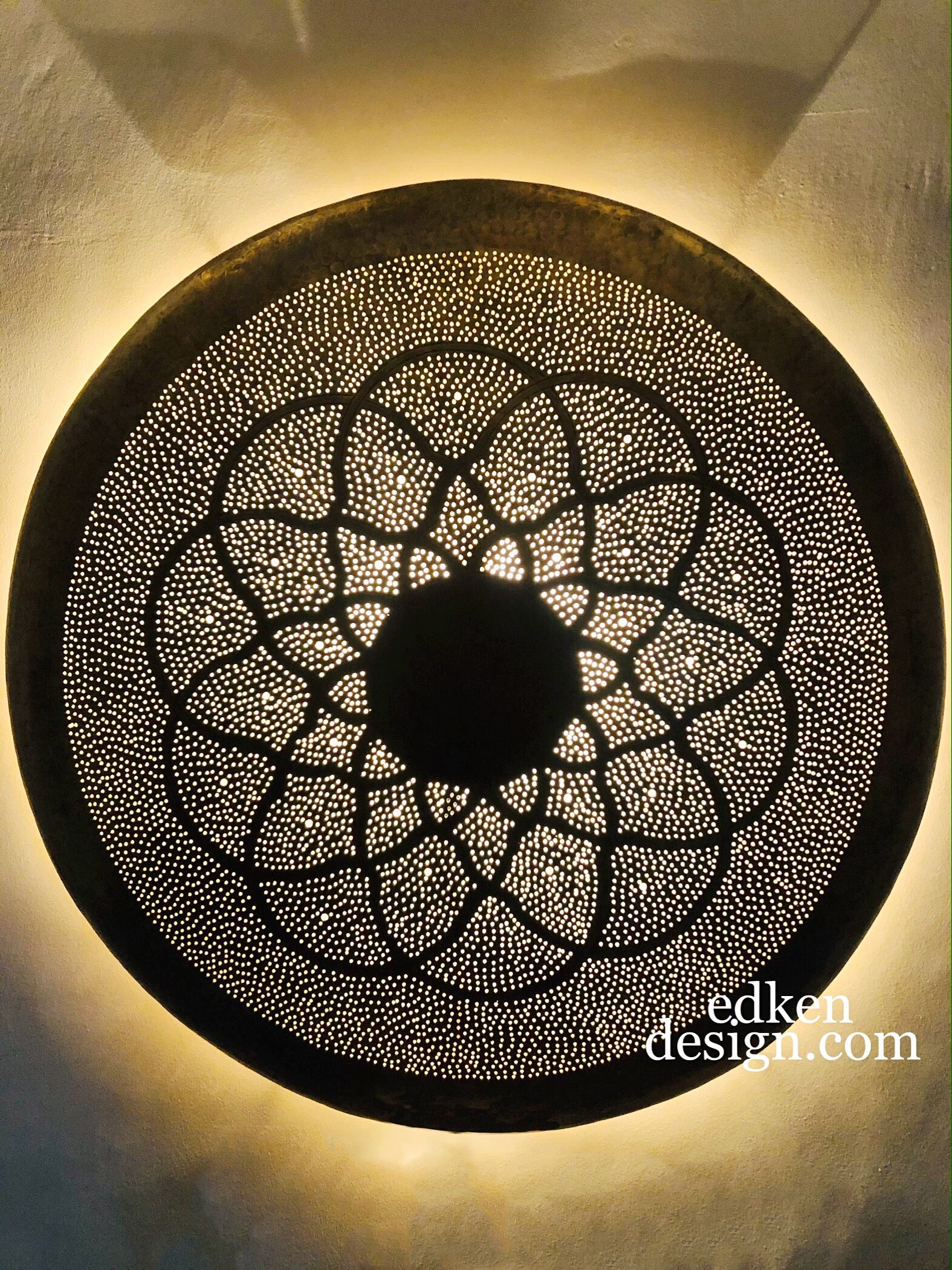 Moroccan Flush Mount Lights - Ref. 2018