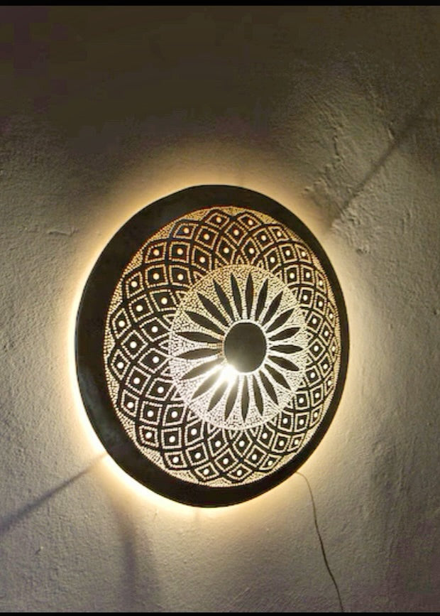 Moroccan Flush Mount Lights - Ref. 1719