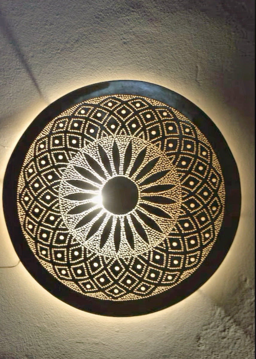 Moroccan Flush Mount Lights - Ref. 1719