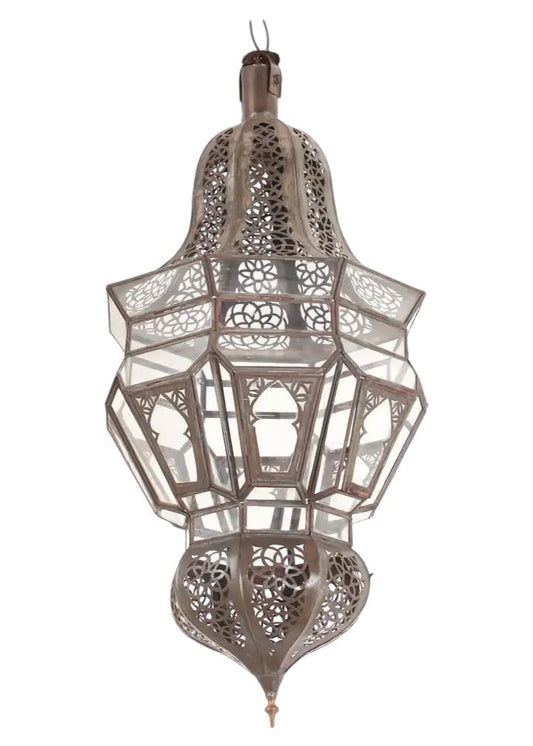 Moroccan Glass Ceiling Lamp - Ref. 2402