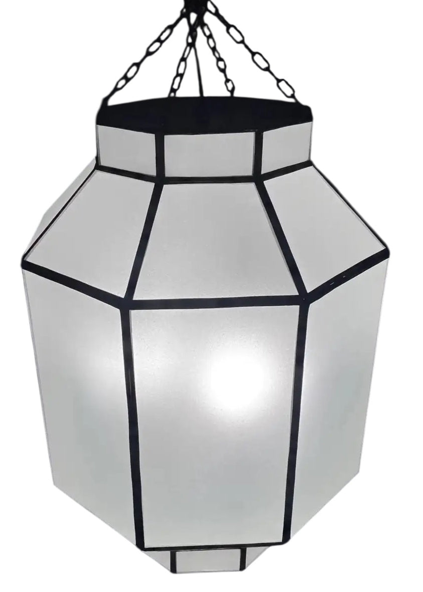 Moroccan Glass Ceiling Lamp - Ref. 2406