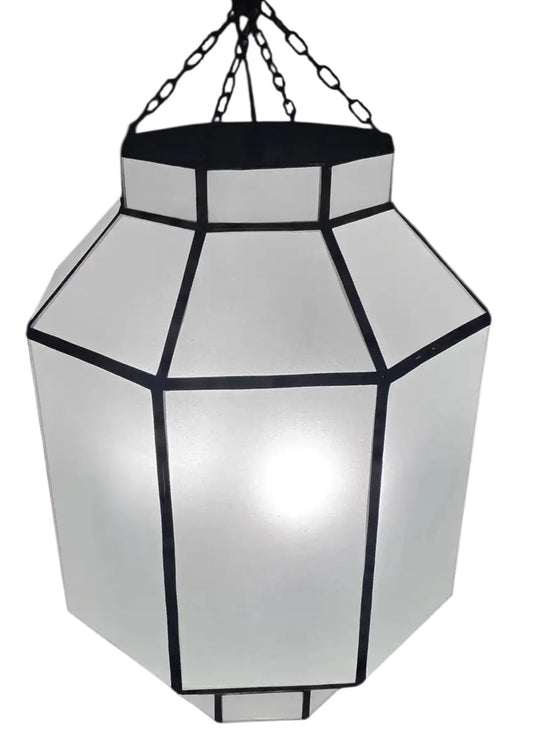 Moroccan Glass Ceiling Lamp - Ref. 2404