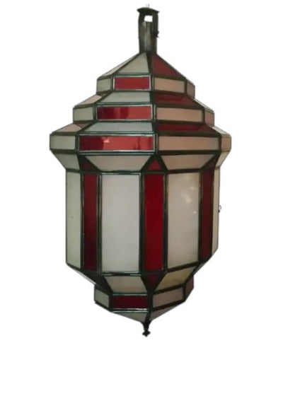 Moroccan Glass Ceiling Lamp - Ref. 2405