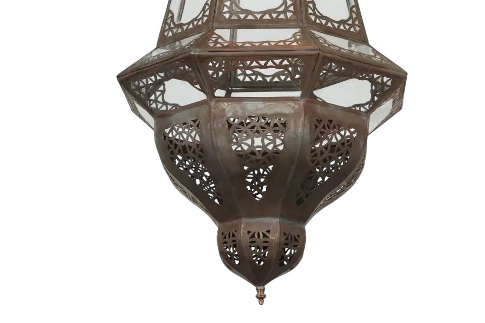 Moroccan Glass Ceiling Lamp - Ref. 2401