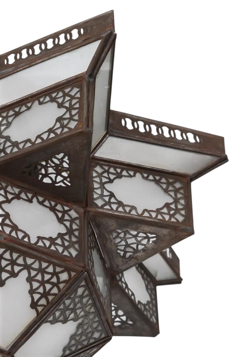 Moroccan Glass Ceiling Lamp - Ref. 2400