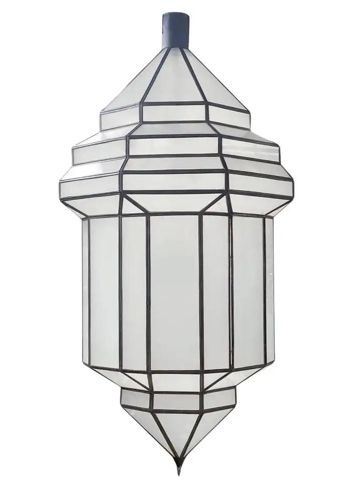 Moroccan Glass Ceiling Lamp - Ref. 2404