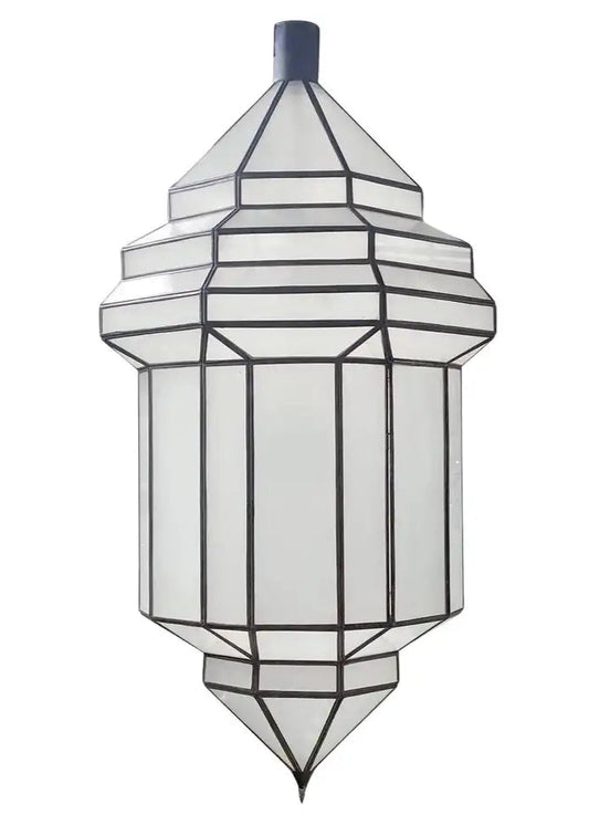 Moroccan Glass Ceiling Lamp - Ref. 2404