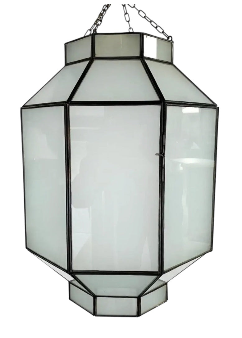 Moroccan Glass Ceiling Lamp - Ref. 2406