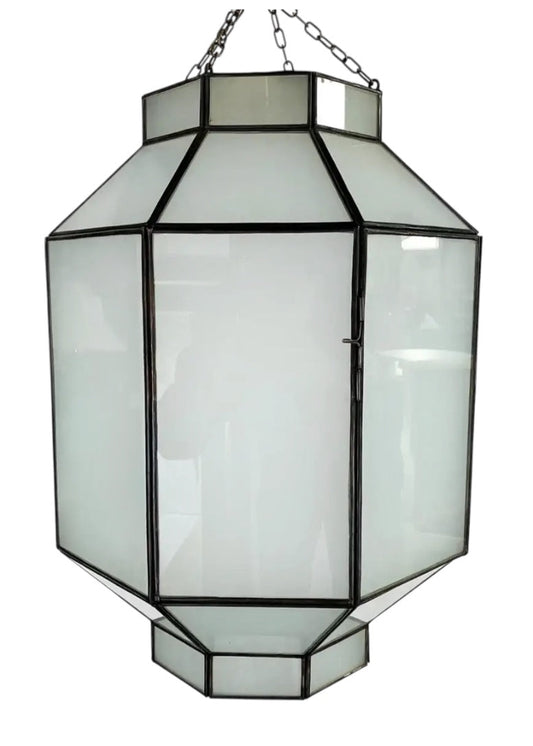 Moroccan Glass Ceiling Lamp - Ref. 2404