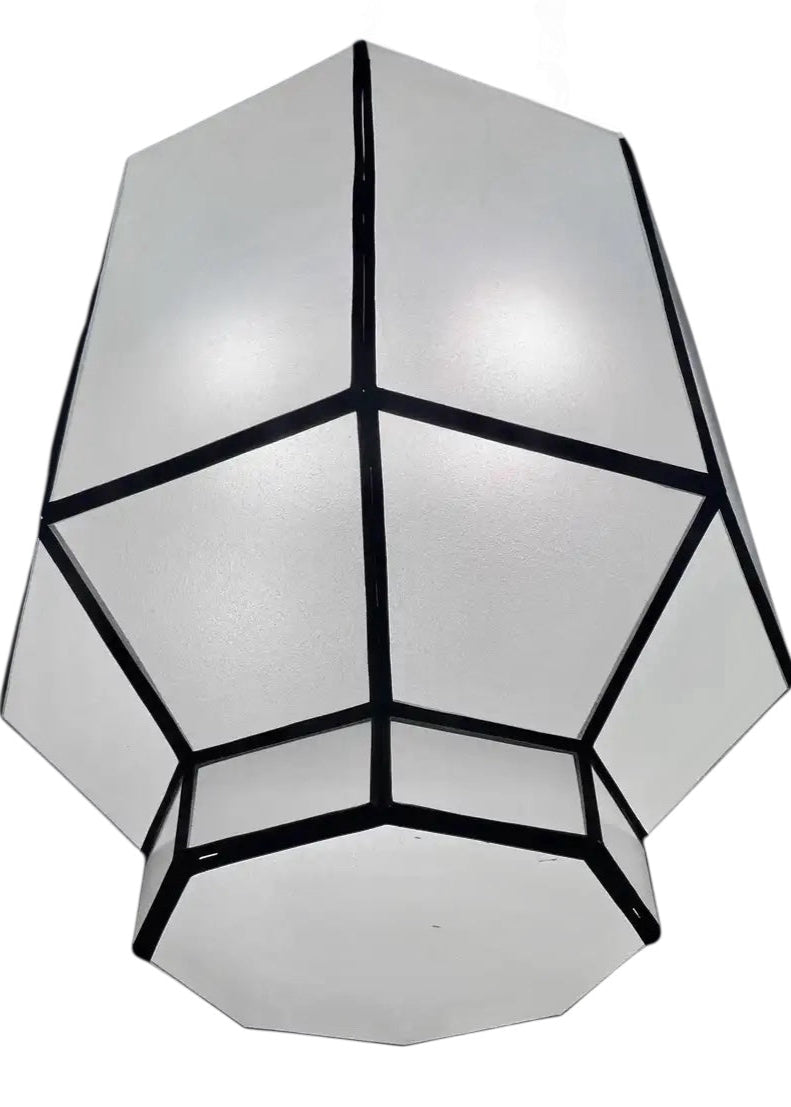 Moroccan Glass Ceiling Lamp - Ref. 2404