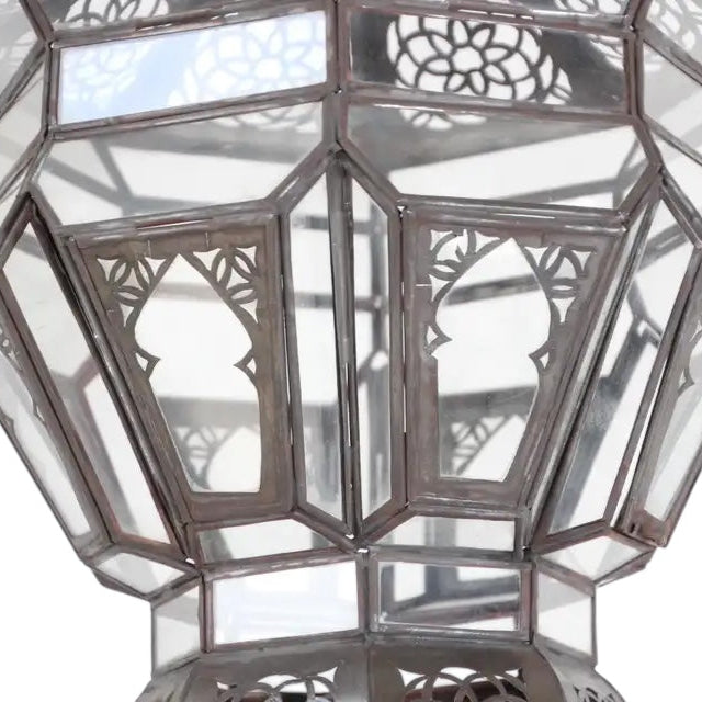 Moroccan Glass Ceiling Lamp - Ref. 2402