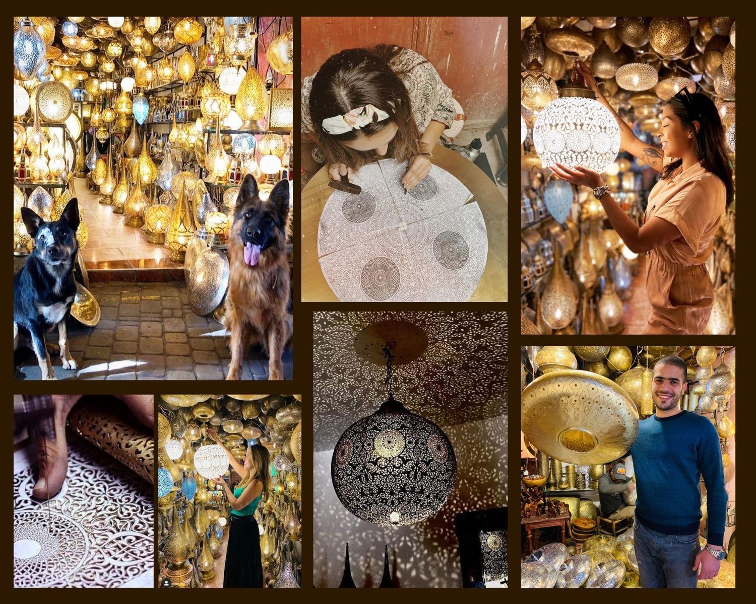 Edken Lights Shop - Moroccan Lights Collections Handcrafted by Moroccan Expert Artisans and Designers