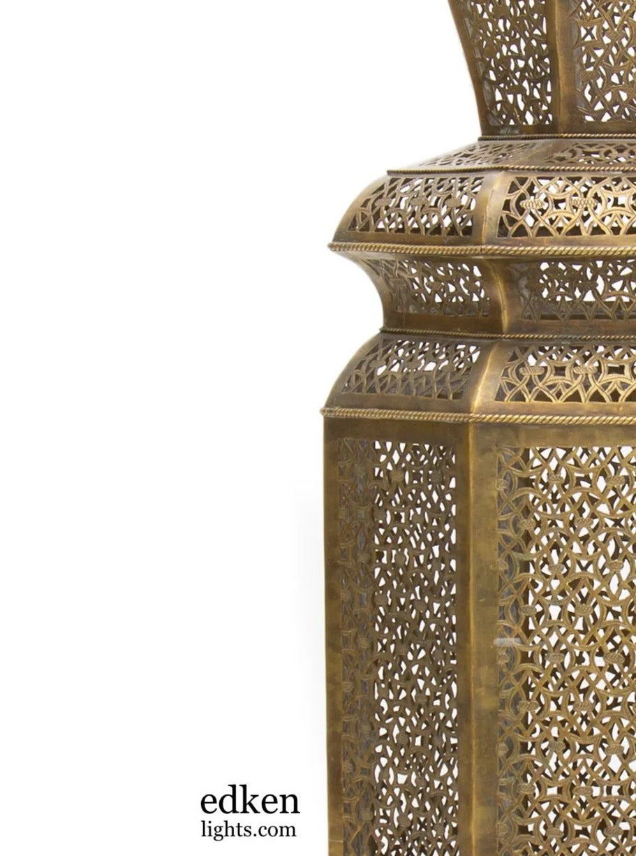 Moroccan Table Lamp - Ref.1220