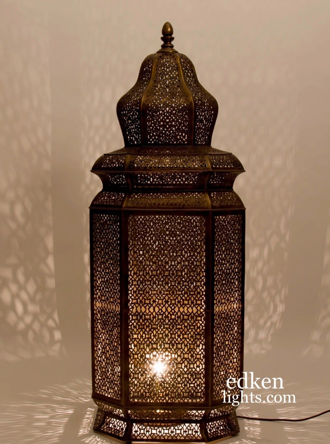 Moroccan Table Lamp - Ref.1220